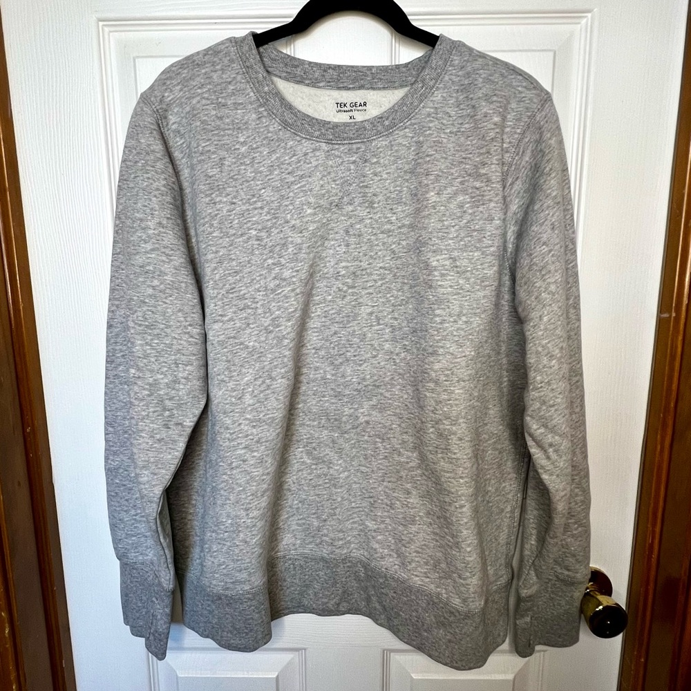 Tek Gear Ultrasoft Fleece Crewneck Sweatshirt